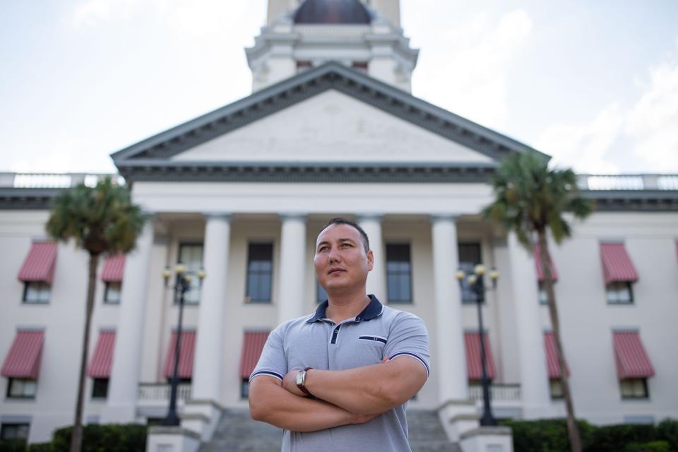 Dawood Sadiqi served as a translator for the United States military for eight years in Afghanistan. He and his family now live in Tallahassee, Florida. Two years since immigrating to the US, he and his family have yet to receive their green cards.