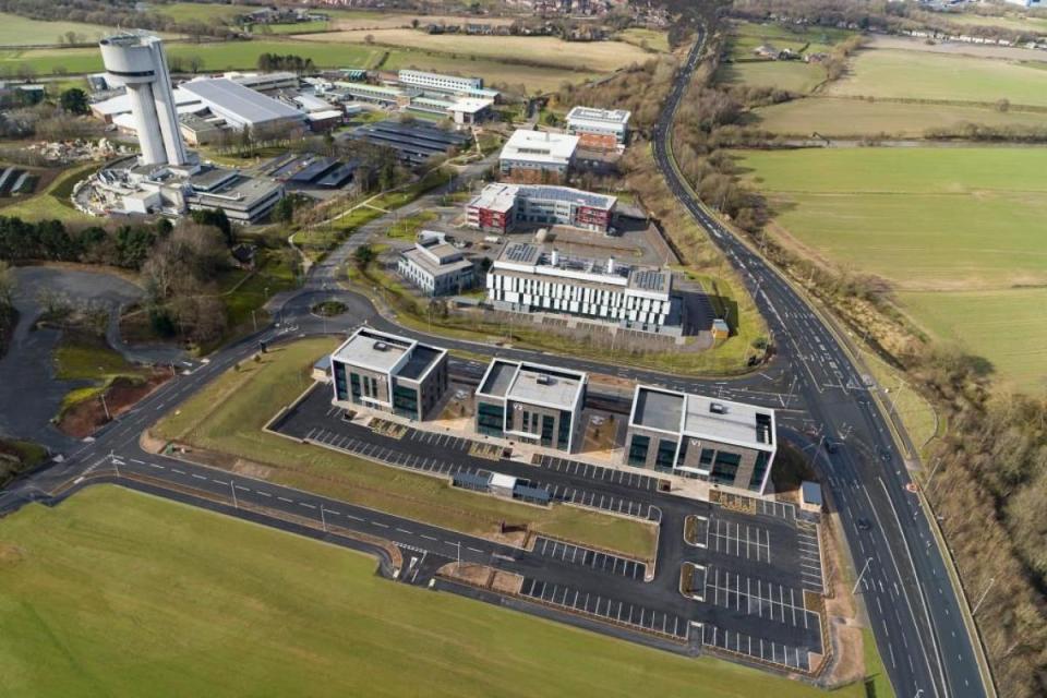 Celebrations for Daresbury 'powerhouse' following phenomenal demand <i>(Image: Sci-Tech Daresbury)</i>