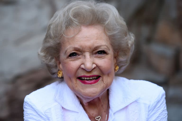 La actriz Betty White tenía 99 años y falleció a pocos días de cumplir un siglo de vida