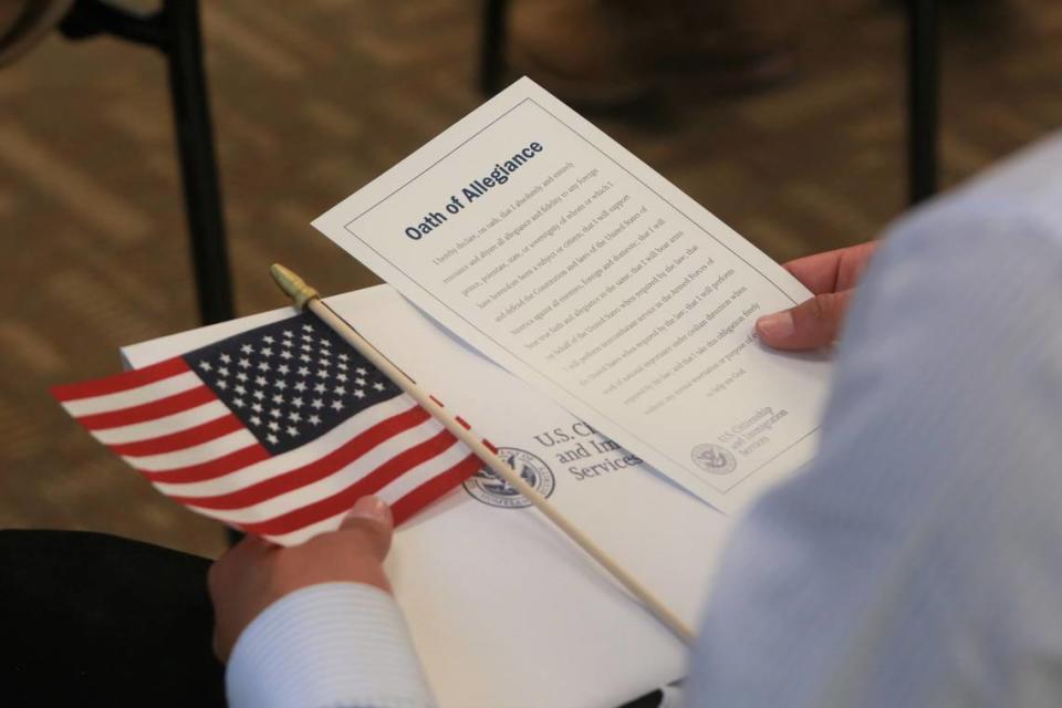 Several of the 102 individuals from the valley, hailing from 20 countries, became American citizens Thursday morning (July 21) at the United States Citizenship and Immigration Services offices in Fresno.
