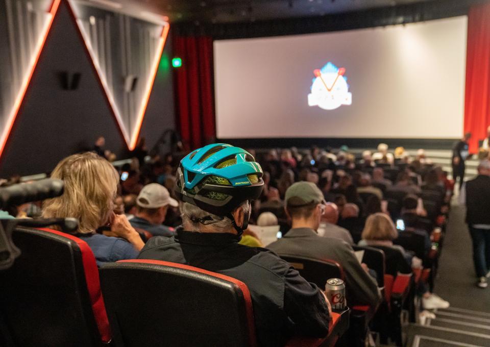 The Varsity Cinema hosts the premiere of 'Shift: The RAGBRAI Documentary.'