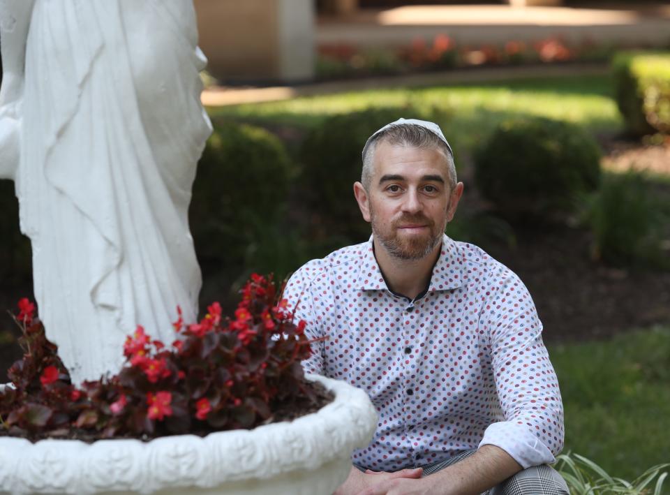 Rabbi Joshua Corber became the senior rabbi at congregation Adath Jeshurun in July 2022.