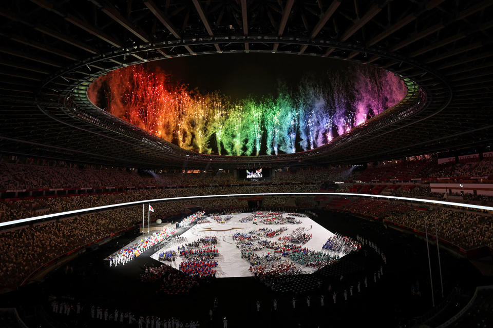 The Tokyo Paralympics Are Underway! See the Most Incredible Photos from the Opening Ceremony