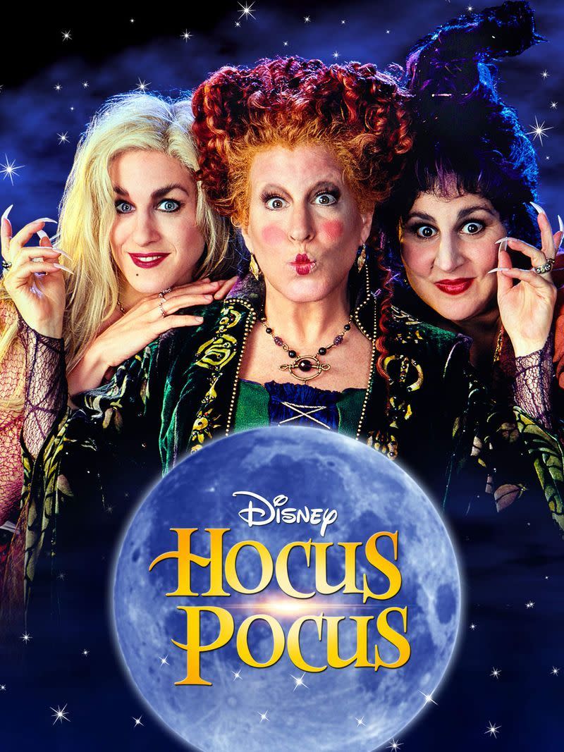 hocus pocus movie poster