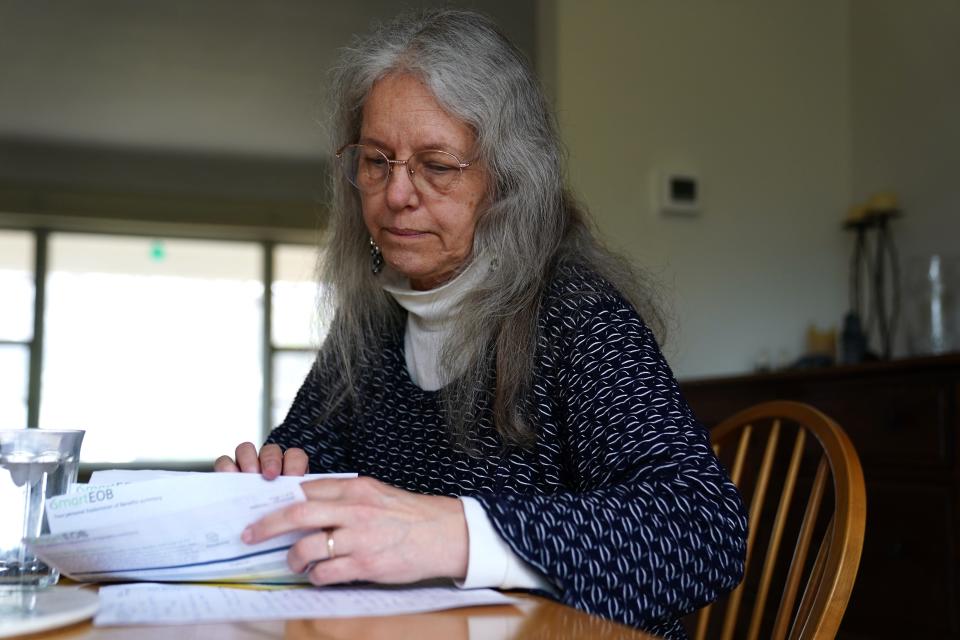 Due to a clerical error for preventive care, Martha Viehmann remains on the hook for a medical bill more than three years after the initial care was provided.