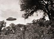 <p>Back in 1963, <a href="https://time.com/4232540/history-ufo-sightings/" rel="nofollow noopener" target="_blank" data-ylk="slk:The Amalgamated Flying Saucer Club of America was proud to release this image;elm:context_link;itc:0;sec:content-canvas" class="link ">The Amalgamated Flying Saucer Club of America was proud to release this image</a> taken by one of their members. Is it proof that there were extraterrestrials on Earth? We may never know ...</p>