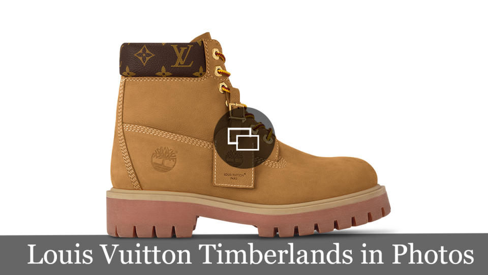 Louis Vuitton x Timberland Boots