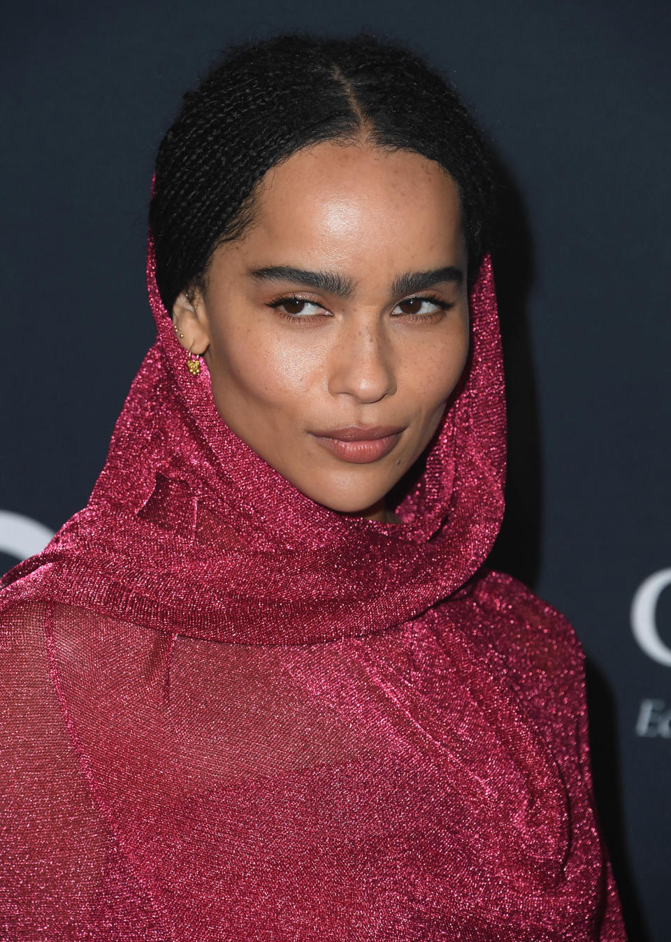 Kravitz at the InStyle Awards in 2021