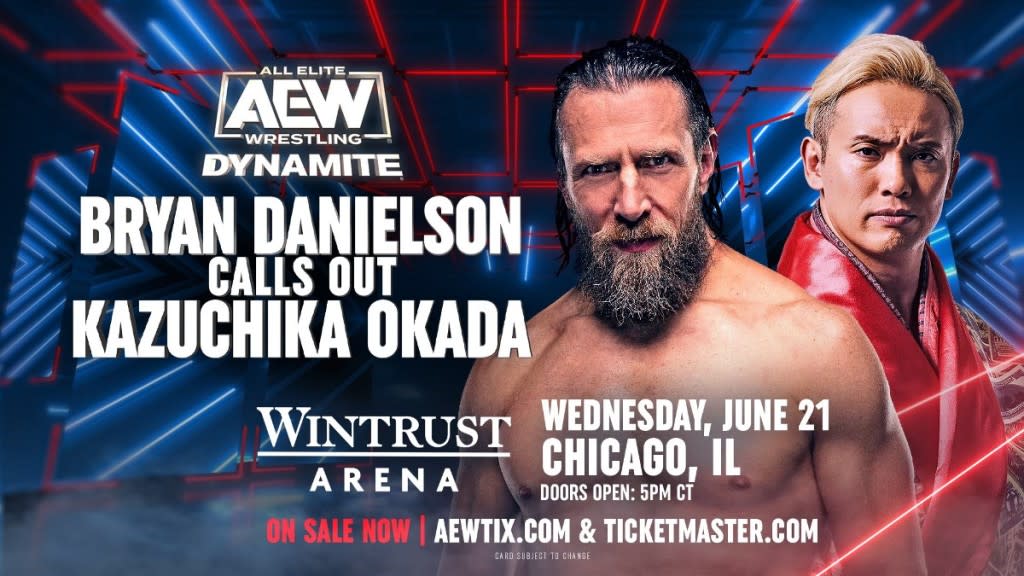 AEW Dynamite Bryan Danielson Kazuchika Okada