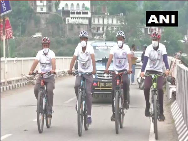 BRO organised a cycle expedition in J-K