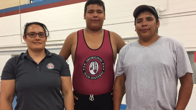 Wrestler among northern Ontario athletes making their mark at Indigenous Games