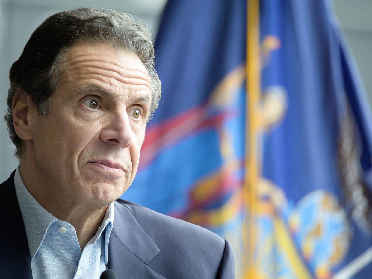 cuomo resignation