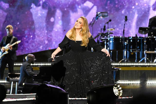 <p>Gareth Cattermole/Getty</p> Adele