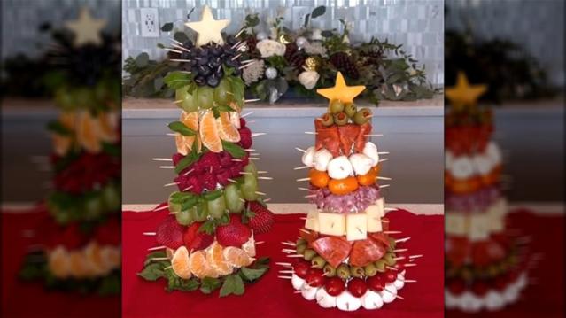 Appetizer Trees Are The Best Way To Spread Holiday Cheer