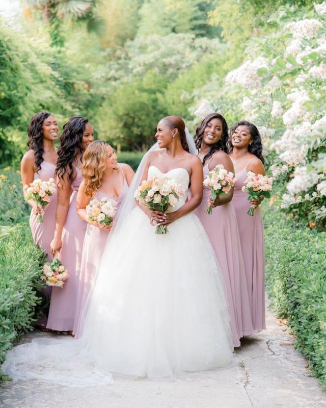 Issa Rae wedding: the actress wore 2 Vera Wang wedding dresses in