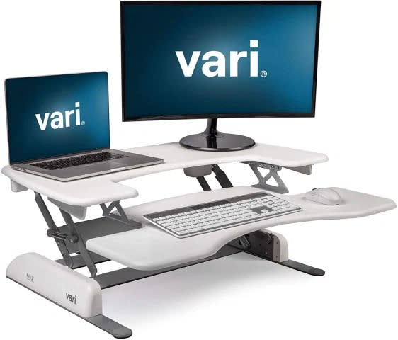 VARIDESK Height-Adjustable Standing Desk