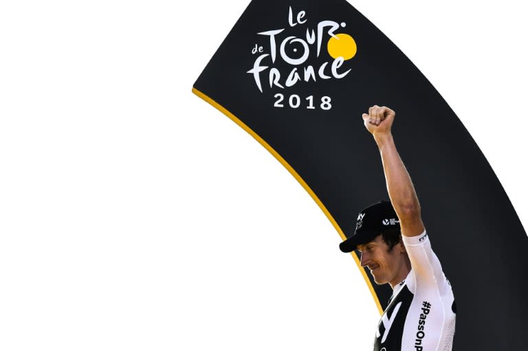 Geraint Thomas became the first Welshman to win the Tour de France