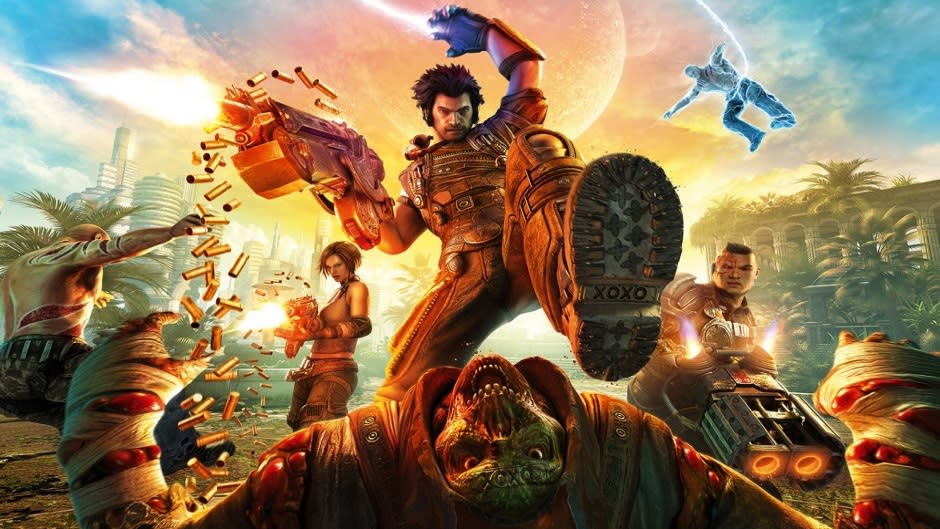  Bulletstorm 