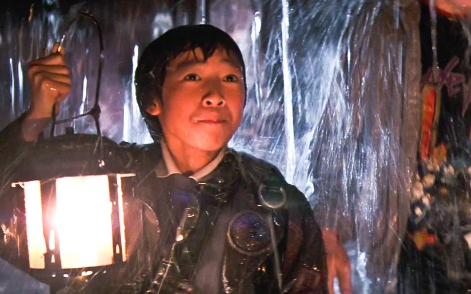 Ke Huy Quan as Data in The Goonies, 1985 - Alamy