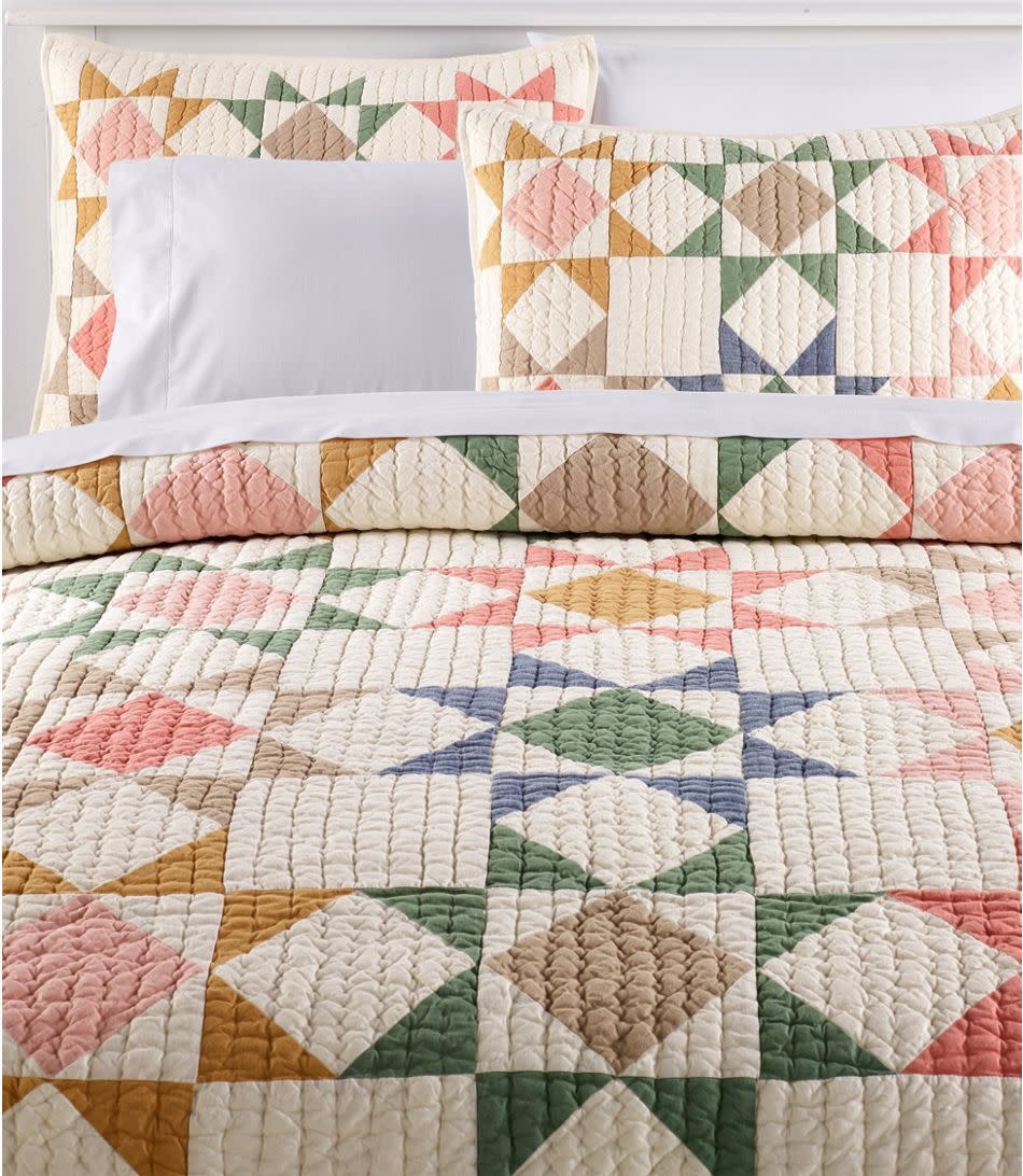 9) Quilts