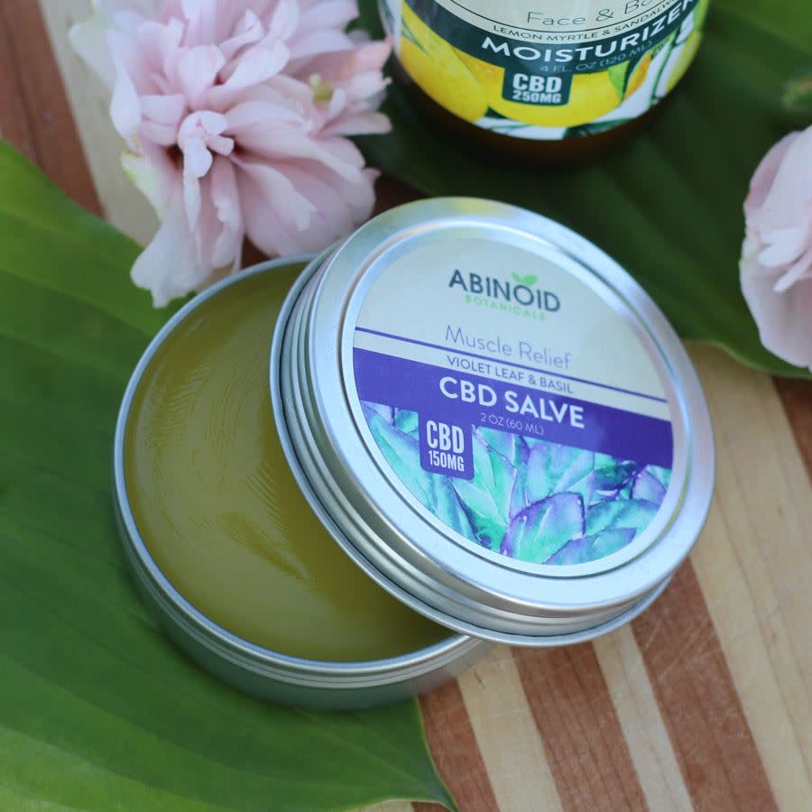 Abinoid Botanicals CBD Salve (Made By Hemp)