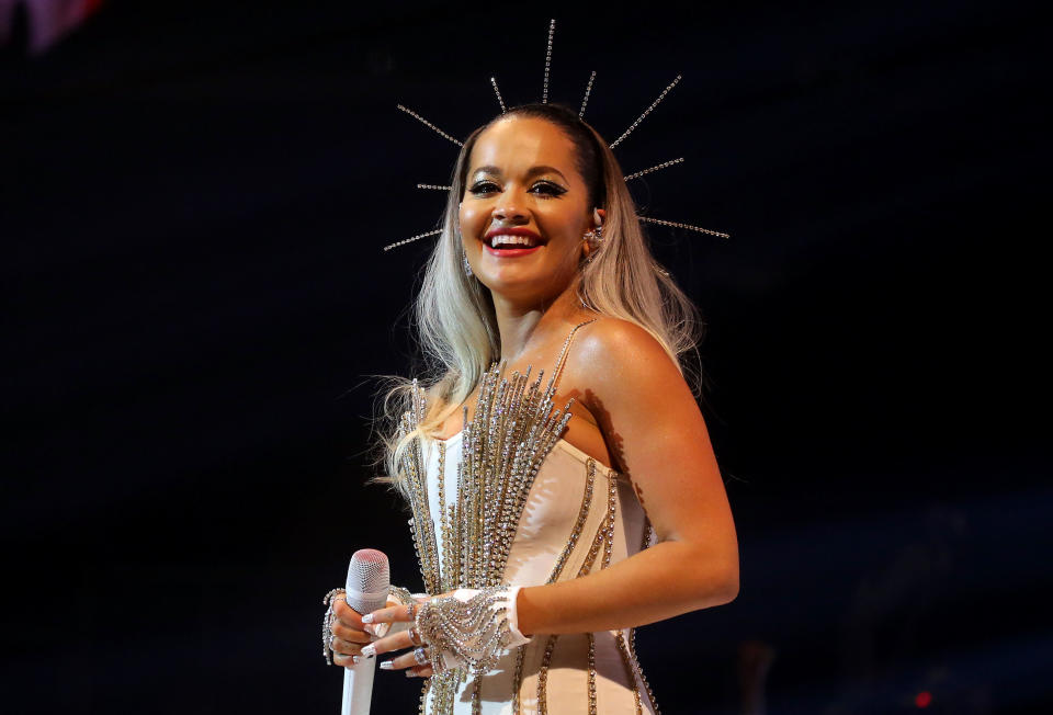 File photo dated 7/12/2019 of Rita Ora who has said she is 