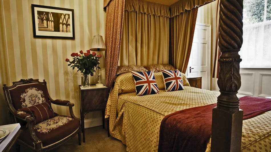 A room at the Victoria Inn [Photo: Visit County Durham]