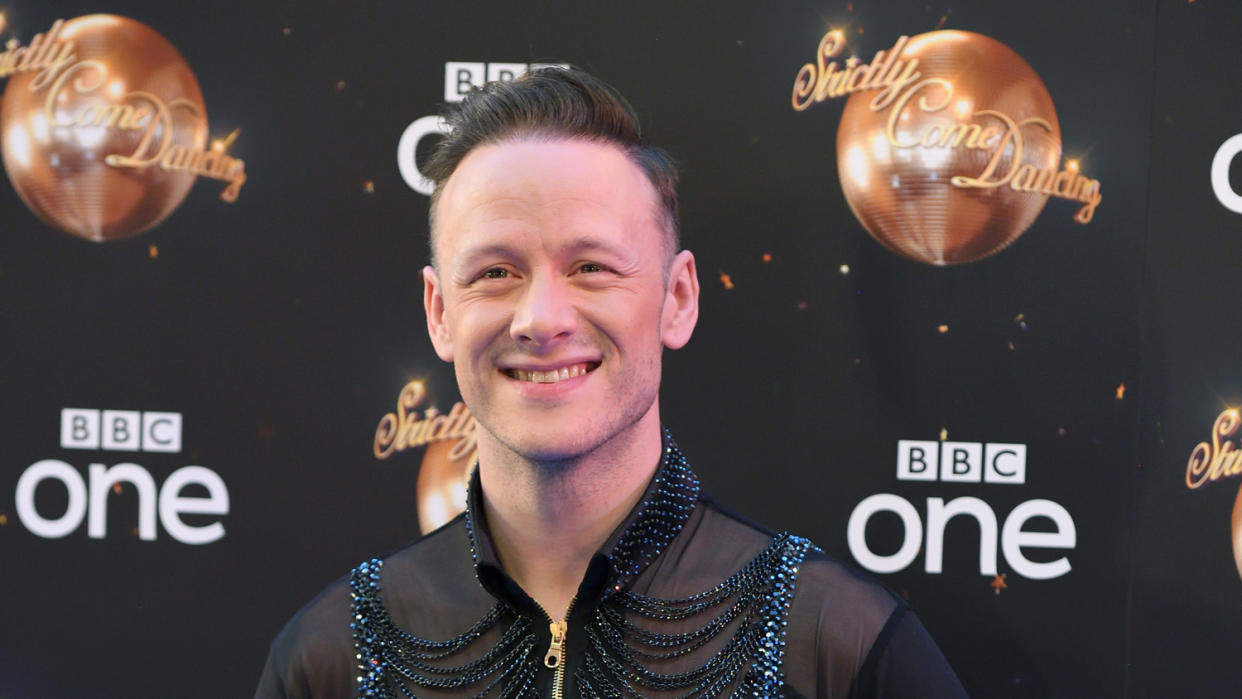 Kevin Clifton attends the red carpet launch for ‘Strictly Come Dancing 2018’ at Old Broadcasting House on August 27, 2018 in London, England. (Photo by Karwai Tang/WireImage)