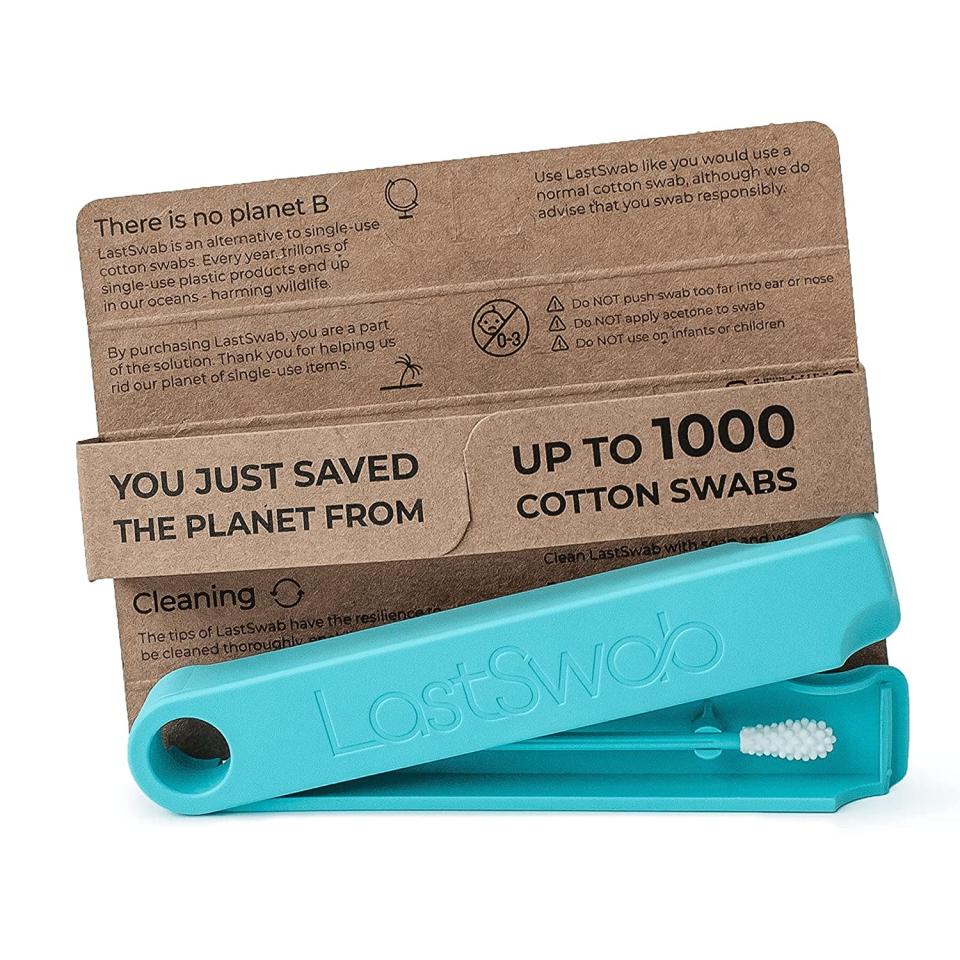 LastSwab Reusable Cotton Swab