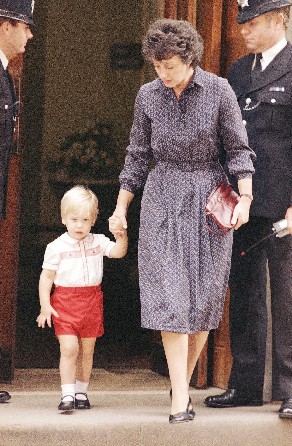 prince william red outfit