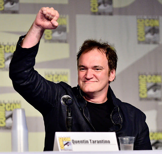 Quentin Tarantino hat einen Fußfetisch