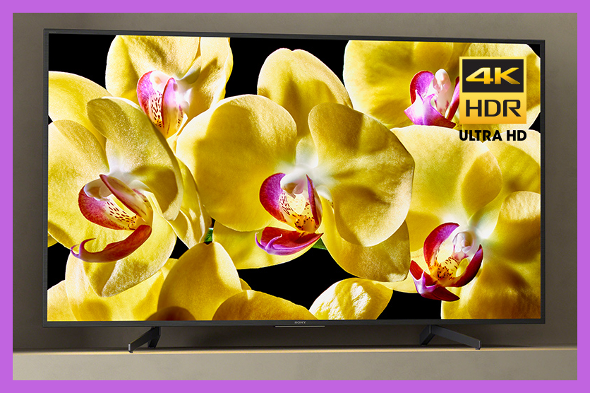 Pretty as a picture! Save 29 percent on this Sony 49-inch 4K UHD LED Smart Android TV (XBR-49X800G). (Photo: Sony)