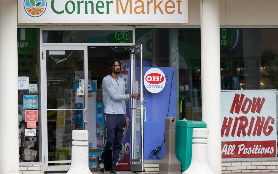 A convenience store in Lyndhurst, Ohio is on the lookout for workers