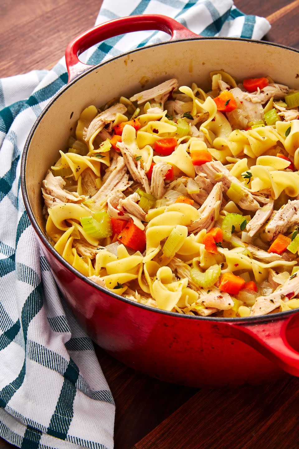 Turkey Noodle Soup