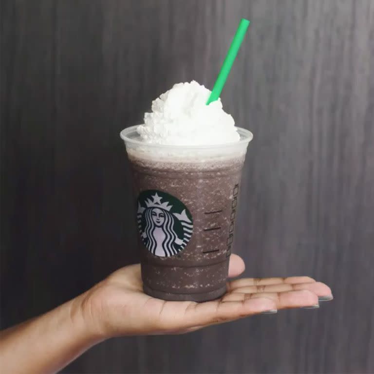 Dark Mocha Frappuccino — United States (exclusive to Target)