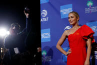 <p>Die britische Schauspielerin Emily Blunt posiert auf der 30. “Palm Springs Film Festival Awards”-Gala im US-amerikanischen Palm Springs für Fotografen. (Bild: Reuters/Mario Anzuoni </p>