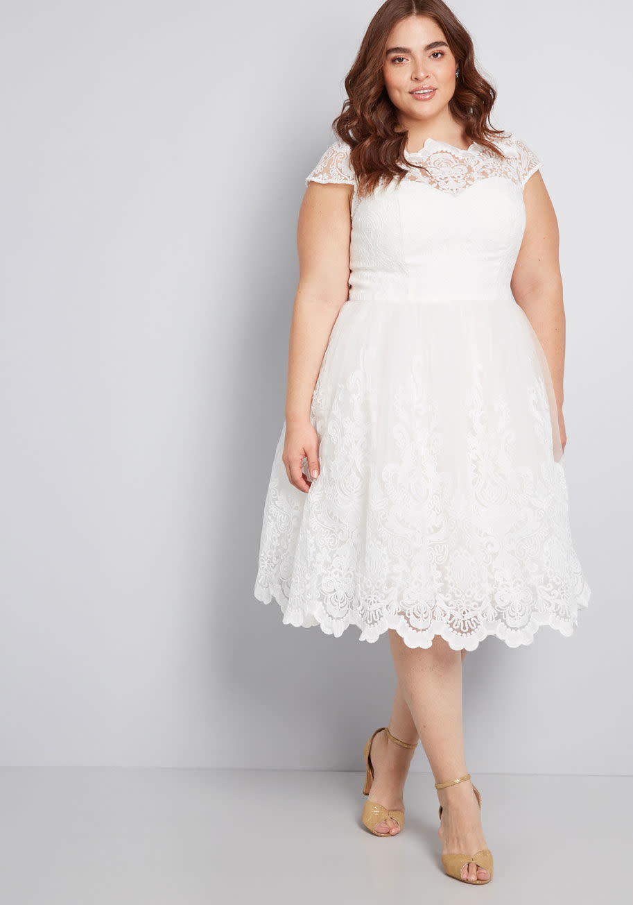 Chi Chi London Exquisite Elegance Lace Dress (Photo: Modcloth)