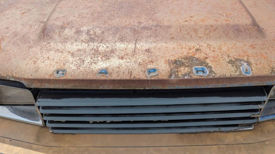 1980 mercury capri hatchback in colorado wrecking yard