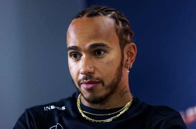 Lewis Hamilton made a disappointing start to the season 