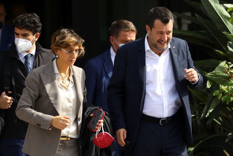 Trial for Matteo Salvini in Palermo