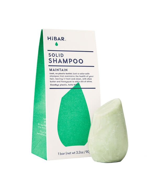 10) Maintain Shampoo Bar