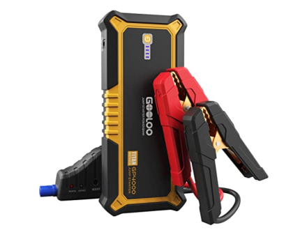 Holiday road trip? Grab a top-rated jump starter for over 40% off