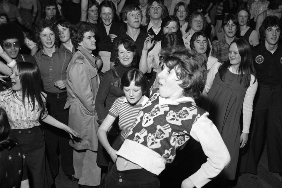In full flow on the dancefloor... (Photo: submitted)