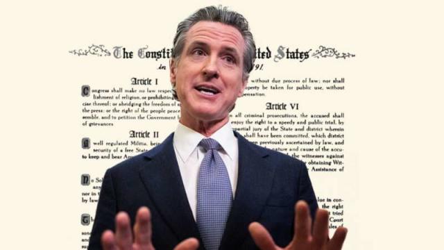 Gavin Newsom Defies the Supreme Court's 'Very Bad Ruling' on the