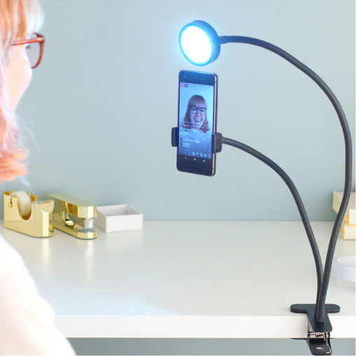 Live streaming selfie light, S$34.57. PHOTO: Uncommon Goods