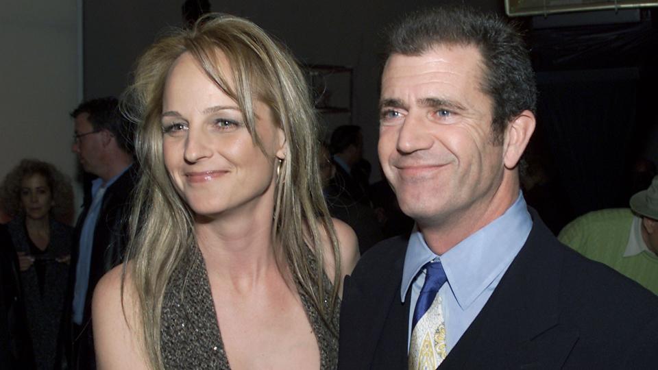 Helen Hunt and Mel Gibson