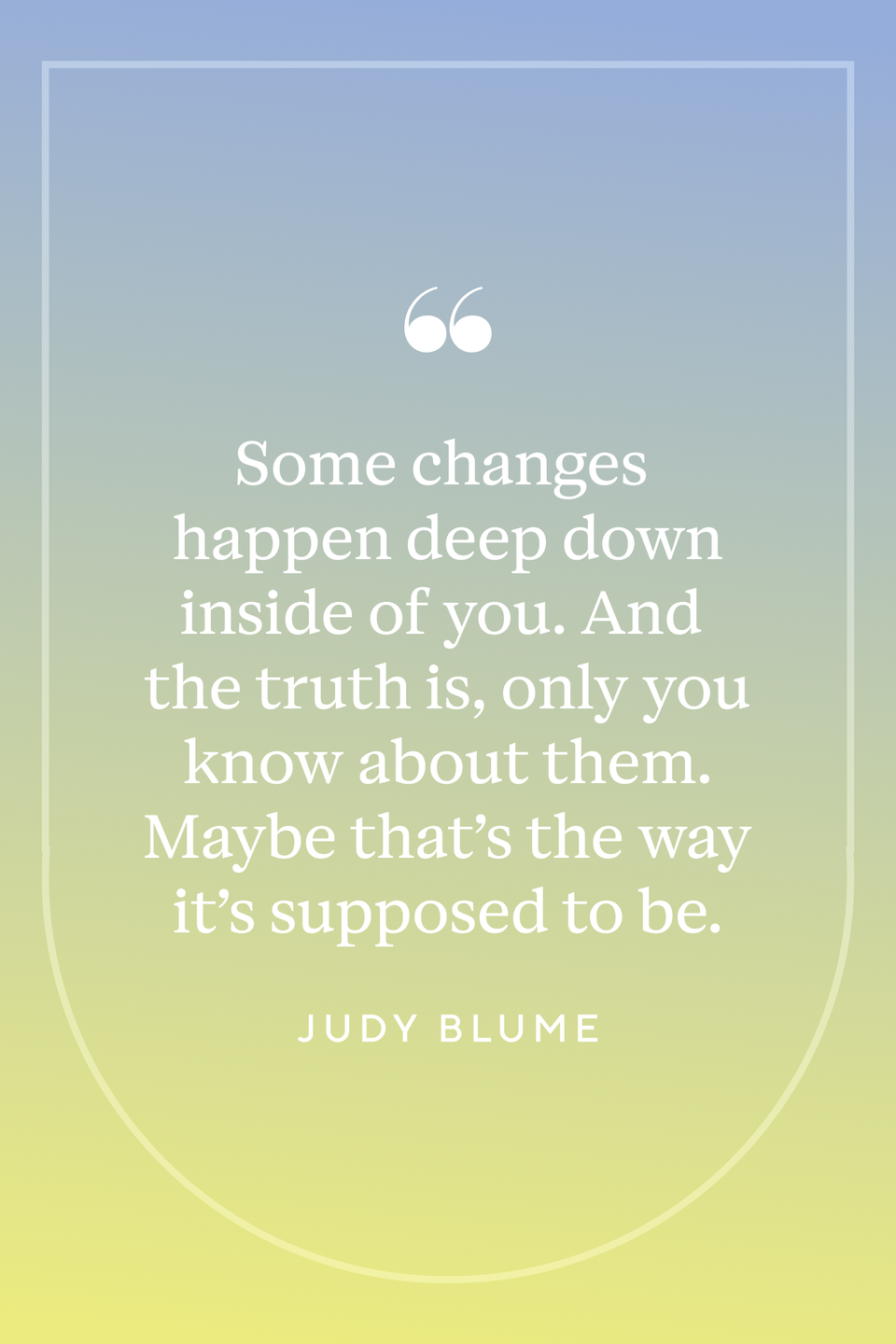 Judy Blume