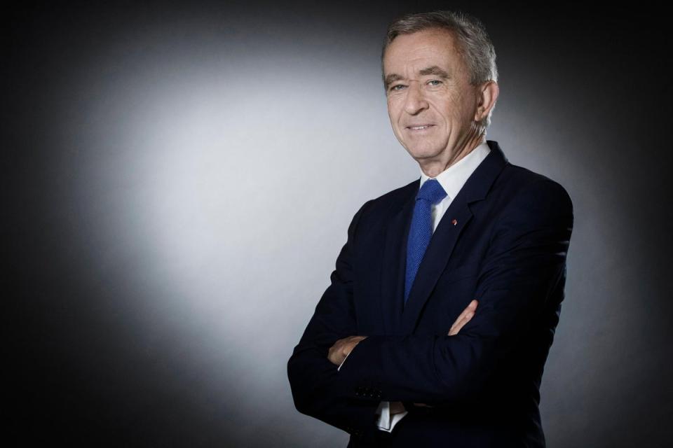 Frenchman Bernard Arnault has been the richest person in the world since February 2024 (Joel Saget / AFP via Getty Images)