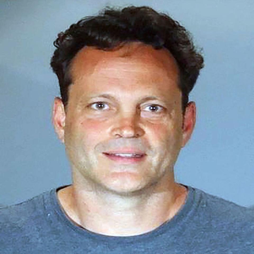 Vince Vaughn mugshot