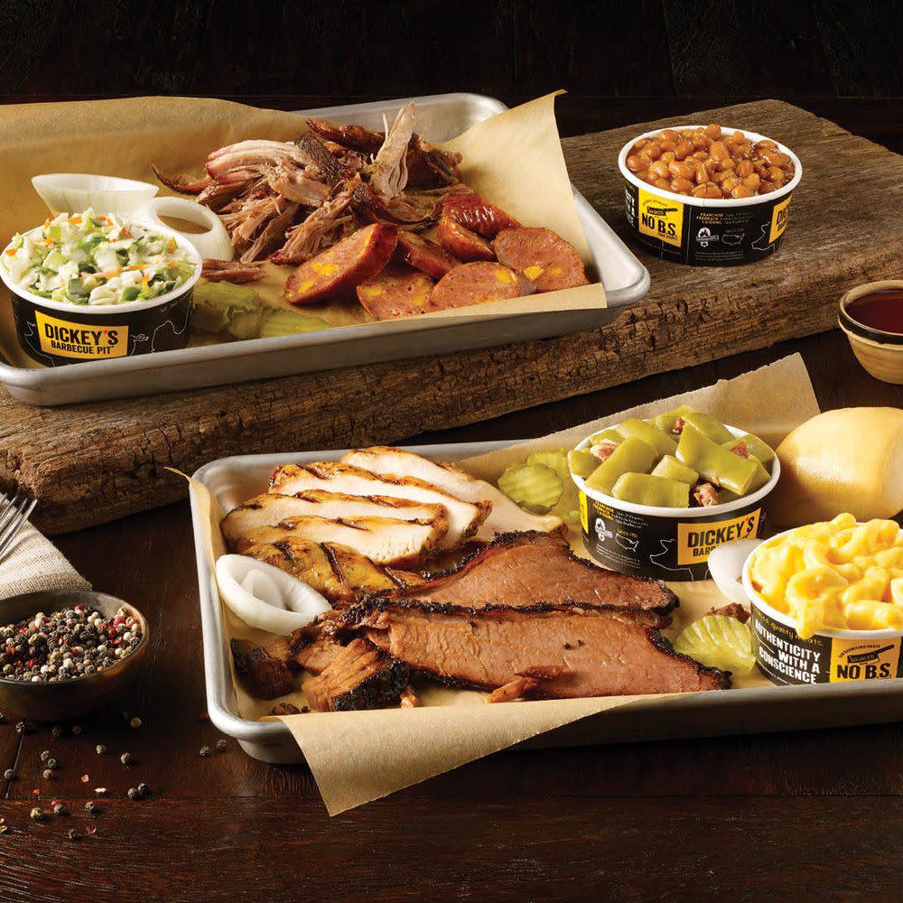 Dickey’s Barbecue Pit/Yelp